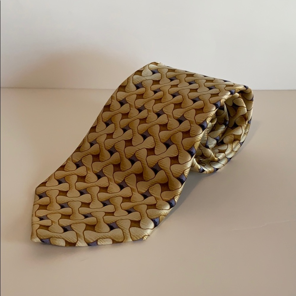 Seta Zone Special Men’s Silk Necktie - Picture 8 of 9